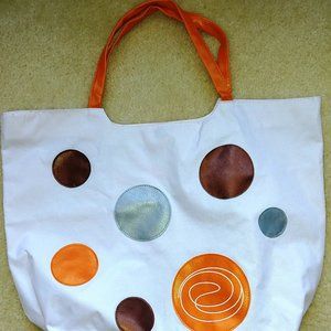 Avene Beach Tote 15"x19" New